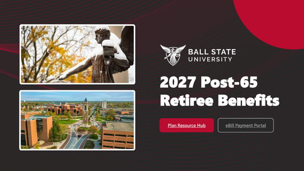2027 Post-65 Retiree Benefit Guide - Page 1