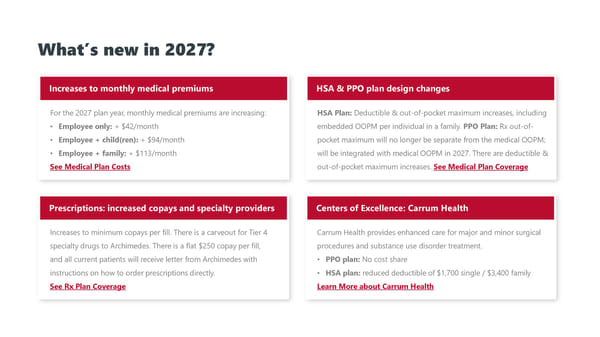 Ball State University 2027 Employee Benefit Guide - Page 2