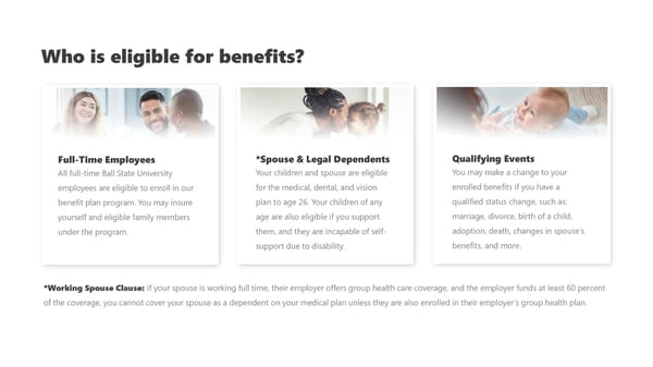 Ball State University 2027 Employee Benefit Guide - Page 3