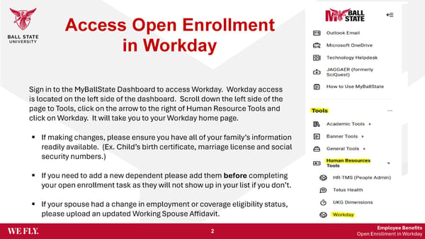 Workday Instructions - Page 2